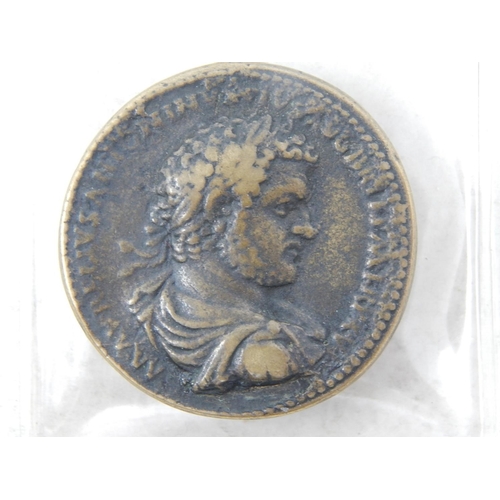 41 - Marcus Aurelius Antonius ex Martin Collection a bold strike, Very Fine or better