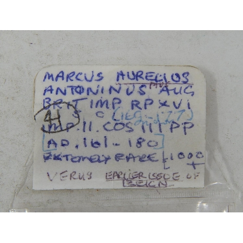 41 - Marcus Aurelius Antonius ex Martin Collection a bold strike, Very Fine or better