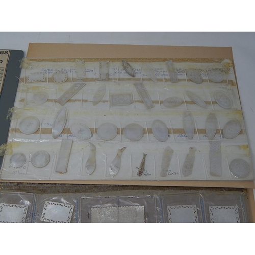 71 - A superb collection of Mother of pearl card counters