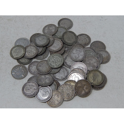 78 - Bag of Silver Threepences