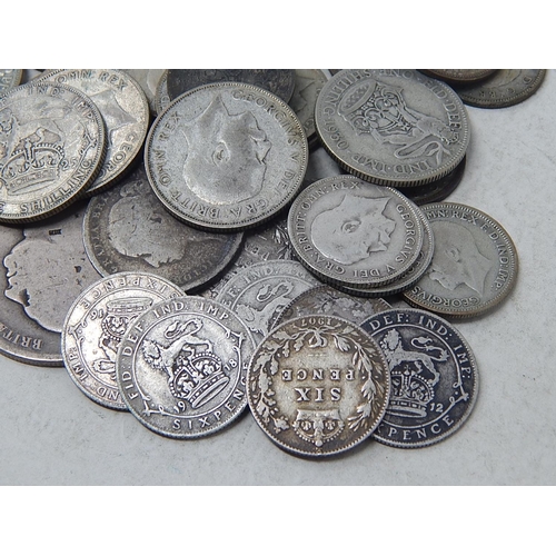 79 - Collection of Pre-1920 and Pre-1947 Silver coinage