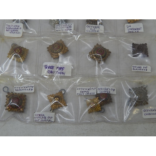 101 - Large box of lapel badges (20)