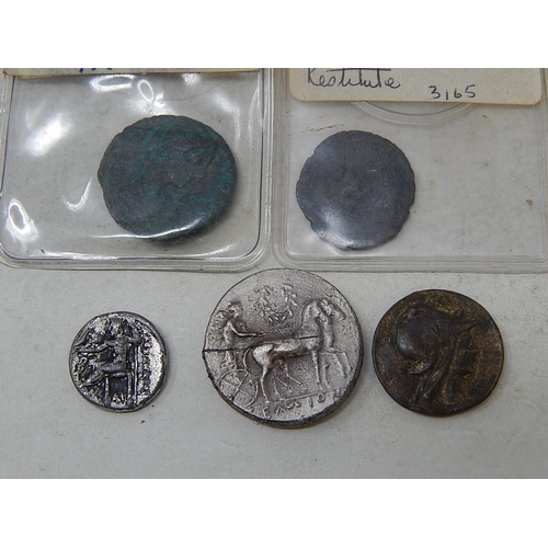 107 - Collection of various Roman Imperial coinage, some Silver, generally Fine to Very Fine, some better