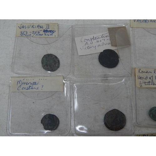 107 - Collection of various Roman Imperial coinage, some Silver, generally Fine to Very Fine, some better