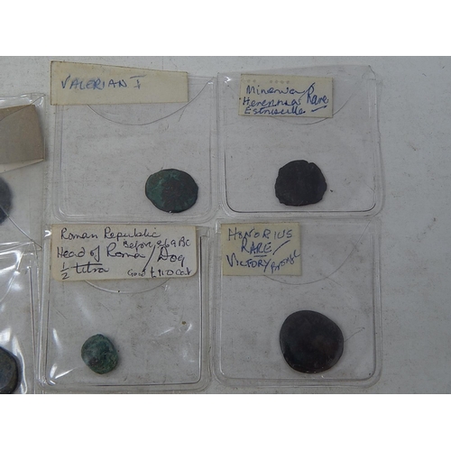 107 - Collection of various Roman Imperial coinage, some Silver, generally Fine to Very Fine, some better