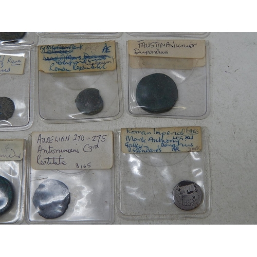 107 - Collection of various Roman Imperial coinage, some Silver, generally Fine to Very Fine, some better