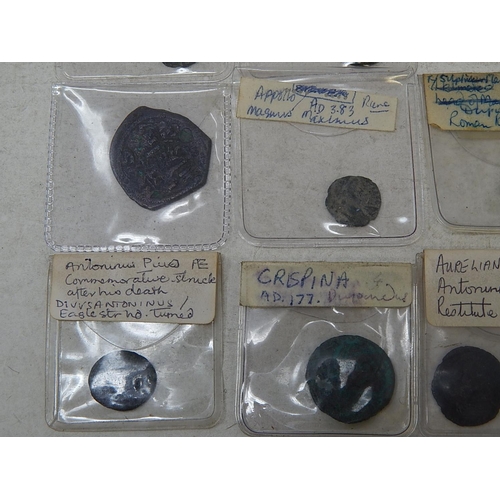 107 - Collection of various Roman Imperial coinage, some Silver, generally Fine to Very Fine, some better