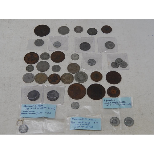 108 - Superb Collection of Egypt coinage including many early Silver issues