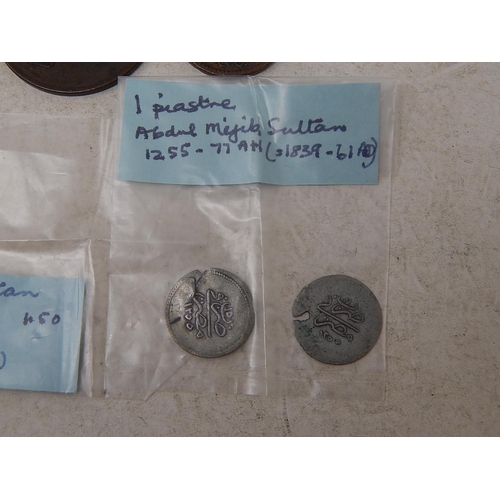 108 - Superb Collection of Egypt coinage including many early Silver issues