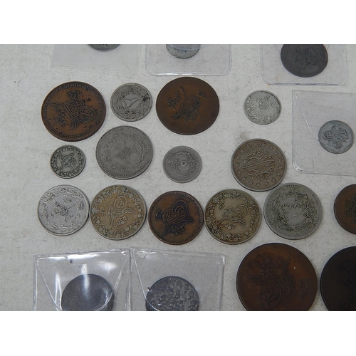 108 - Superb Collection of Egypt coinage including many early Silver issues