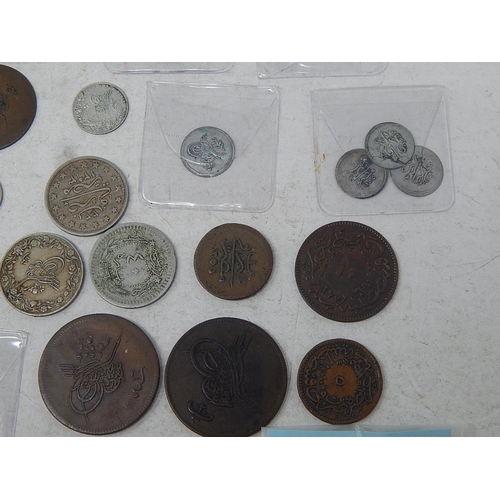 108 - Superb Collection of Egypt coinage including many early Silver issues