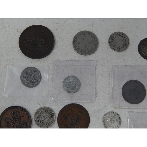 108 - Superb Collection of Egypt coinage including many early Silver issues