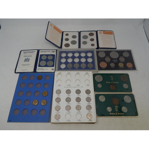 124 - Modern issues: 1965 Year Type Set, Ireland Sets 1967, 1968; 1948-1951 Shilling Set; Decimal Packs(2)... 