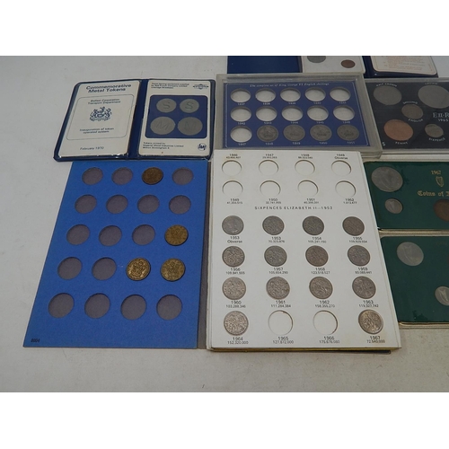 124 - Modern issues: 1965 Year Type Set, Ireland Sets 1967, 1968; 1948-1951 Shilling Set; Decimal Packs(2)... 