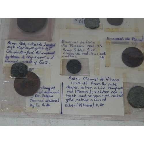 128 - Malta selection of early coinage all beautifully written up