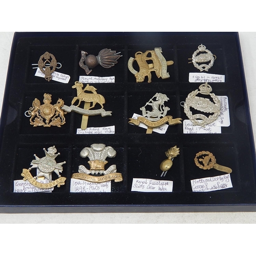 99 - Collection of Military Cap Badges