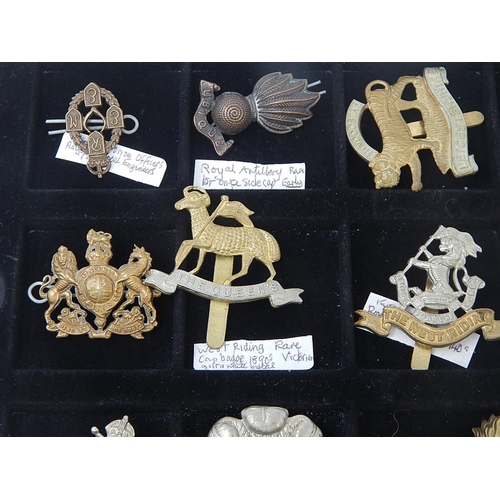 99 - Collection of Military Cap Badges