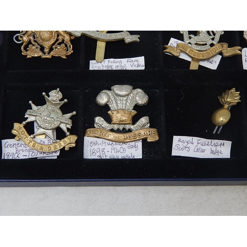 99 - Collection of Military Cap Badges