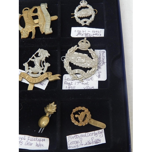 99 - Collection of Military Cap Badges