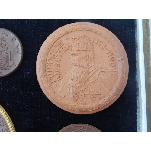 138 - Miessen Factory 1920 Coin Set in clay, very rare