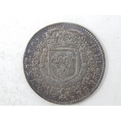 145 - Stunning French Silver Token dated 1656, besautifully toned Extremely Fine or better