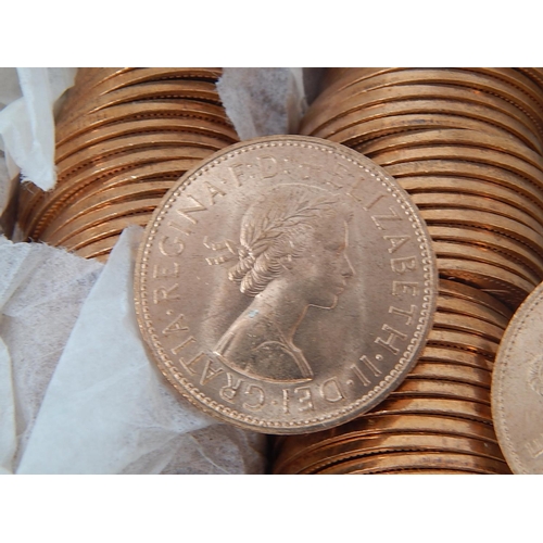 172 - box of Brilliant Uncirculated pennies