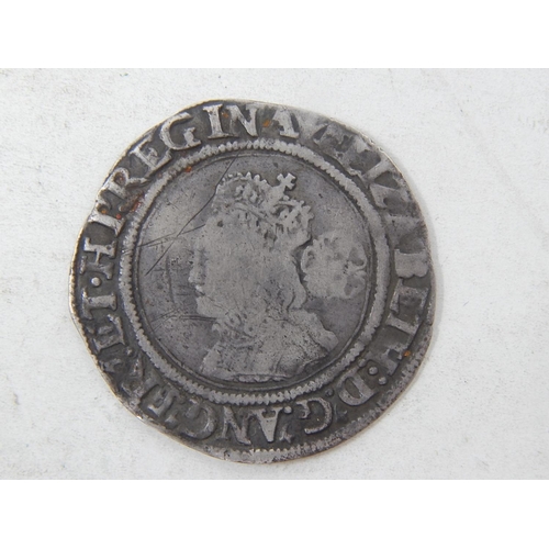 229 - Elizabeth I Silver Sixpence 1561 S2559 Very Fine