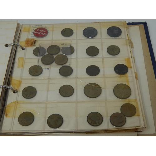 270 - vintage album containing large selection of tokens, jettons