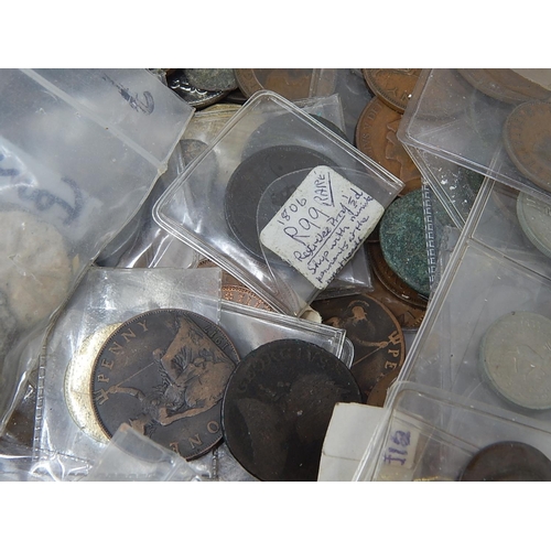 273 - Box of misc coins, tokens, jettons, etc sorting will reward