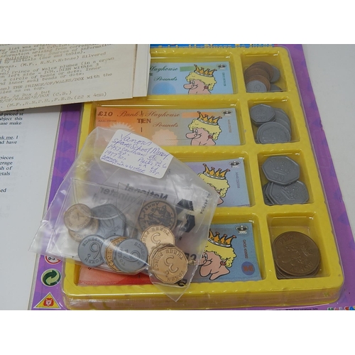 286 - Collection of 'Toy Coins' in 2 Fiolders