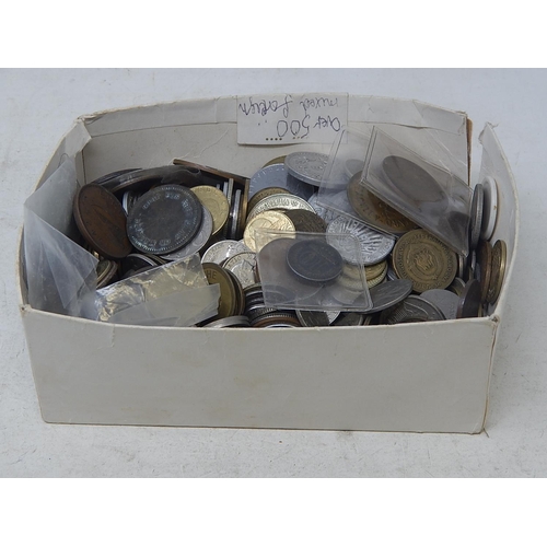 289 - Box of misc coins