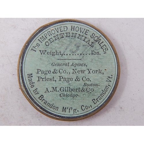 299 - Very Rare New York Trade Token Dollar 1876 originally purchased for £75 in 1967