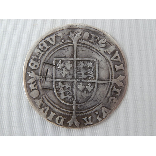 300 - Edward VI 1547-53 Shilling S2682 Fine or better