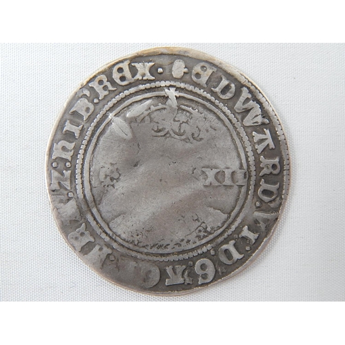 300 - Edward VI 1547-53 Shilling S2682 Fine or better