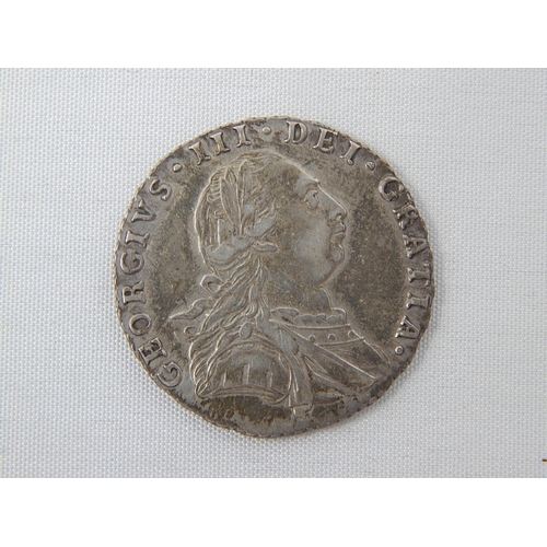 311 - George III Sixpence 1787 Extremely Fine