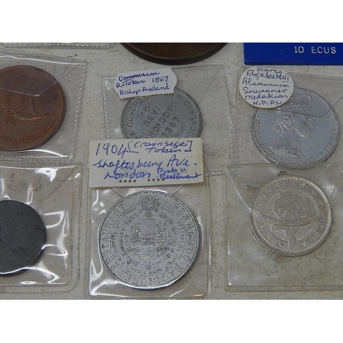 319 - 34 x various Medallions generally Very Fine to Extremely Fine