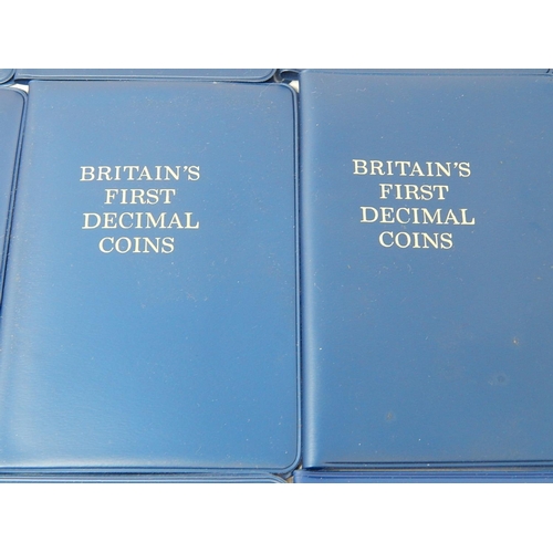 321 - Decimal coin packs x 26