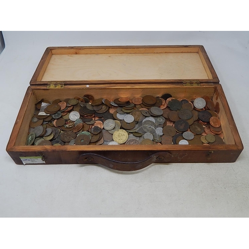 323 - Box of coins