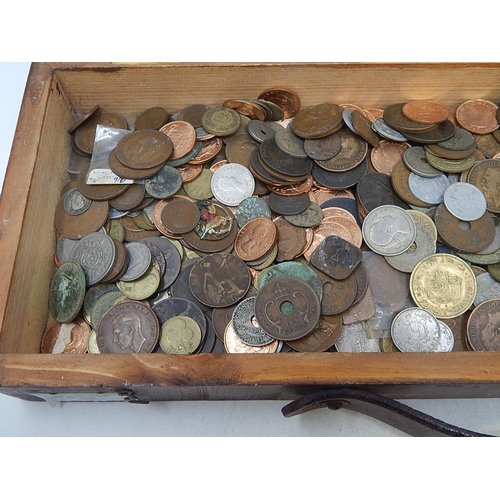 323 - Box of coins