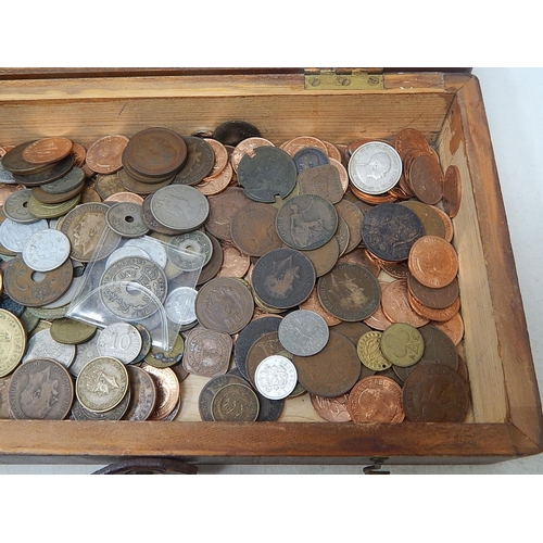 323 - Box of coins