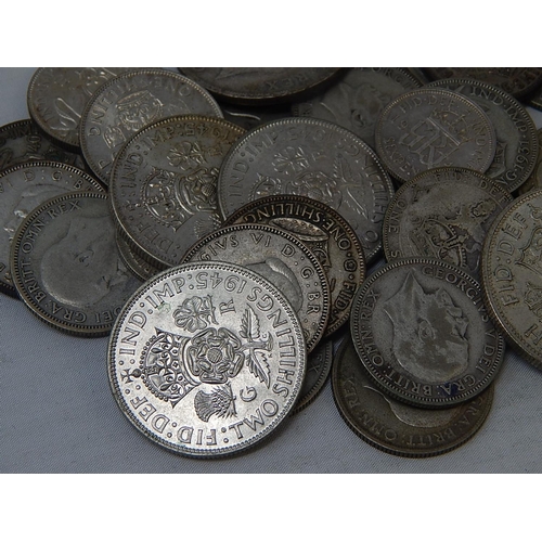 336 - £1.70 face value Pre-1947 Silver coins