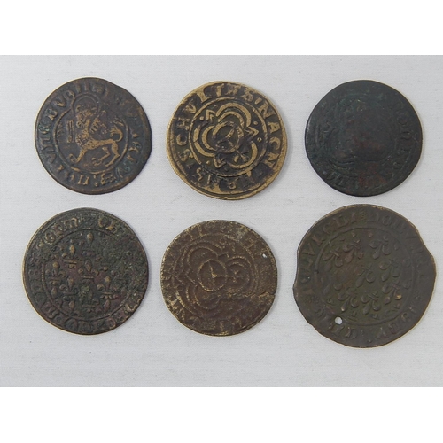 346 - Collection of 16th Century Jettons, Fine or better