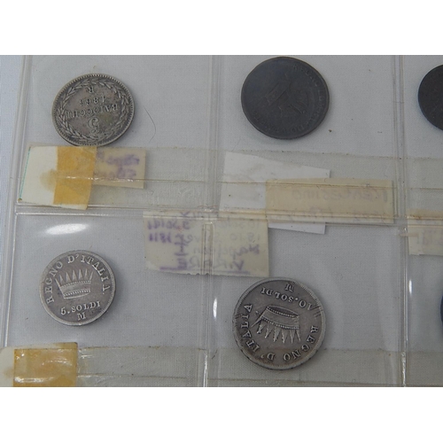 355 - Italy Collection of minor Silver coins