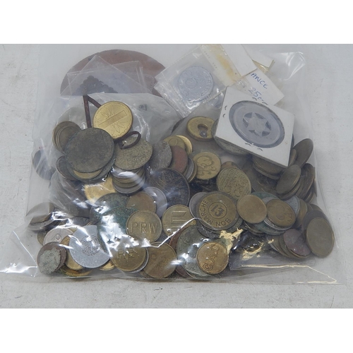 406 - Bag of tokens, unsorted