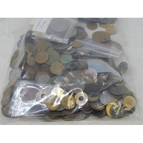 406 - Bag of tokens, unsorted