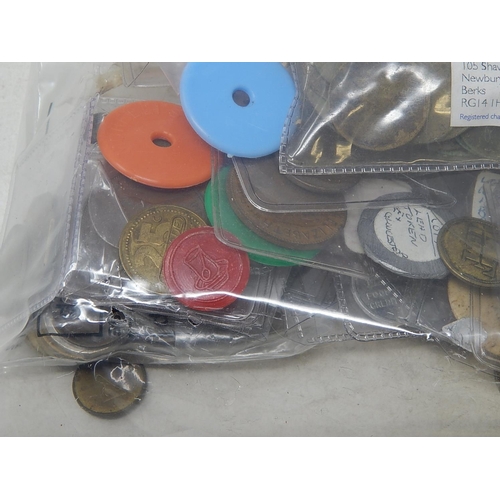 407 - Bag of tokens, unsorted