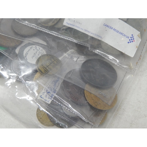 407 - Bag of tokens, unsorted