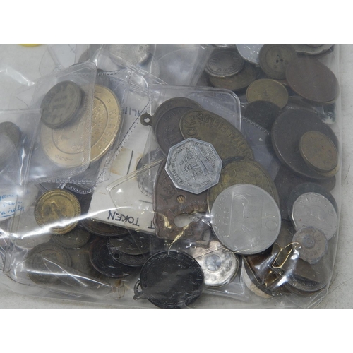 408 - Bag of tokens, unsorted