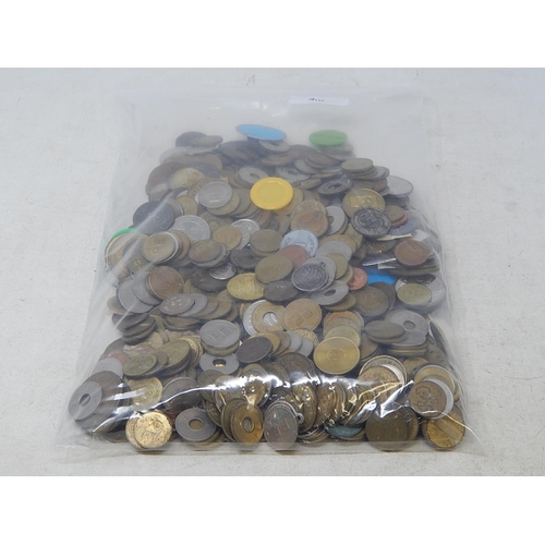 410 - bag of tokens, unsorted