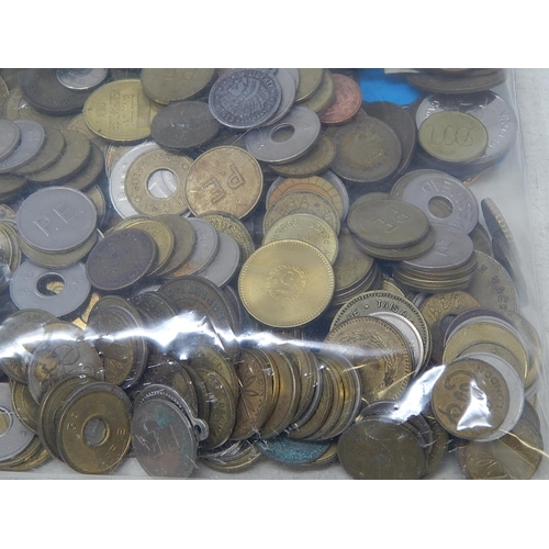 410 - bag of tokens, unsorted